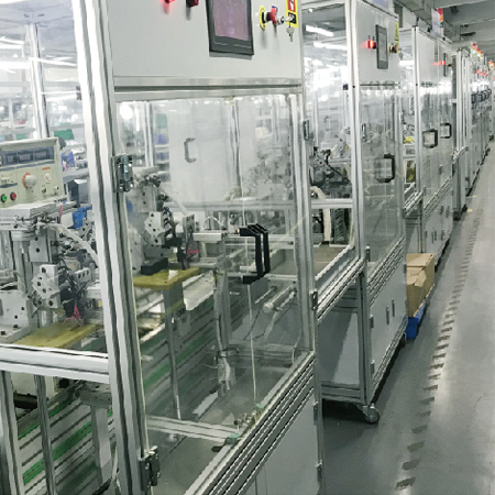 多環(huán)境、全負(fù)載測(cè)試試驗(yàn)站